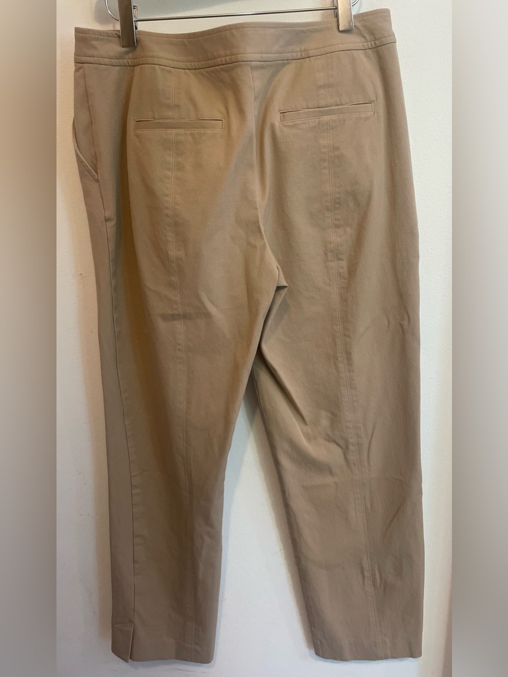 Talbots Heritage Ankle Pants, Tan - Picture 5 of 7